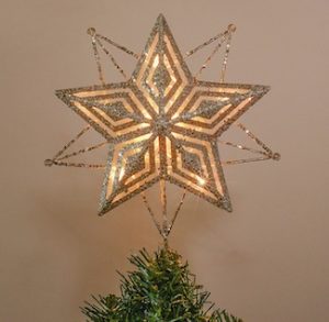 Comprar estrellas para el árbol de Navidad