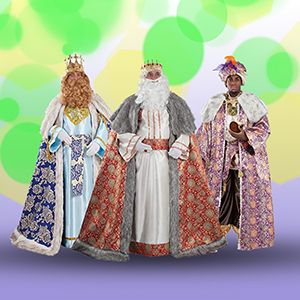 Los mejores disfraces de reyes magos