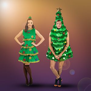 Lee más sobre el artículo Disfraz de árbol de Navidad