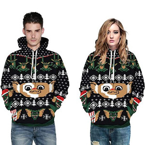 sudaderas navideñas hombre