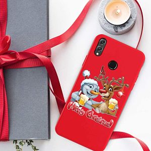 comprar funda móvil navideña