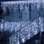 Las luces de Navidad para el balcón más brillantes