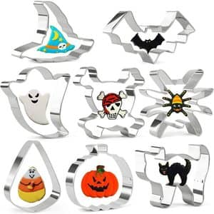 Los mejores moldes para galletas de Halloween