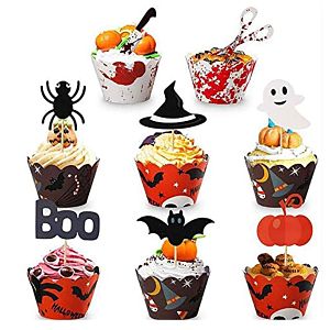 decoracion cupcake halloween