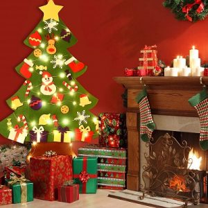 Comprar Árboles de Navidad de Fieltro Online