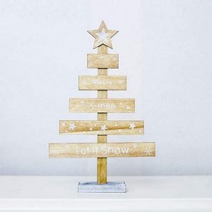 Comprar Árboles de Navidad de Madera Online