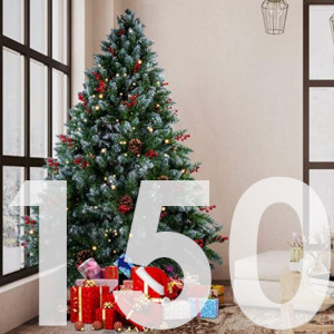 Los Mejores Árboles de Navidad 150 cm