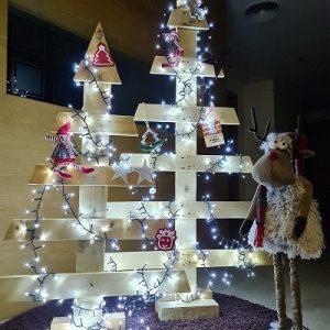 Ideas Cómo Hacer Árbol de Navidad Reciclado