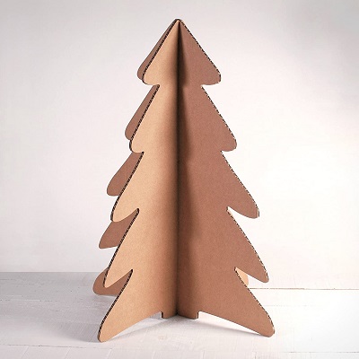 Lee más sobre el artículo Cómo hacer árbol de Navidad con cartón