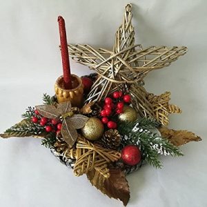 DIY Centros de Navidad Modernos