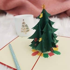 Cómo hacer árboles de Navidad 3D con manualidades