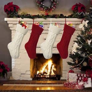 Lee más sobre el artículo Cómo hacer calcetines de Navidad a ganchillo