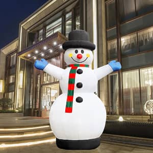 Lee más sobre el artículo Cómo hacer muñeco de nieve grande