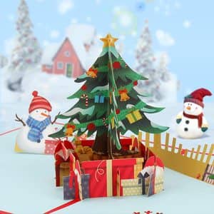 Lee más sobre el artículo Cómo hacer árbol de Navidad de papel