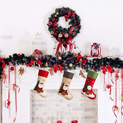 Lee más sobre el artículo Cómo hacer calcetines de Navidad con goma EVA