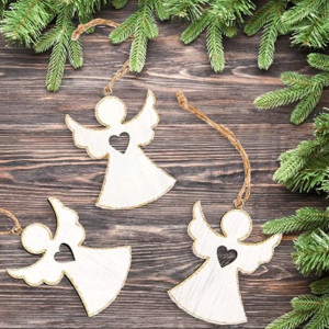 Lee más sobre el artículo Cómo hacer angelitos navideños