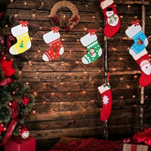 Cómo hacer calcetines de Navidad con papel