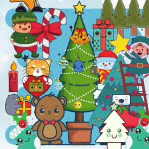 Lee más sobre el artículo Cómo hacer dibujos de Navidad kawaii