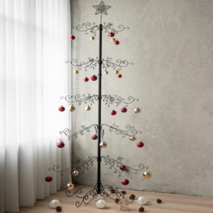 Lee más sobre el artículo Cómo hacer un árbol de Navidad de hierro