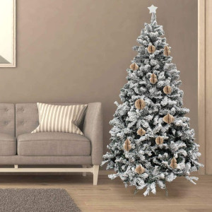 Lee más sobre el artículo Cómo hacer un árbol de Navidad nevado