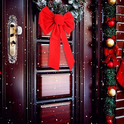 Lee más sobre el artículo Cómo hacer lazos de Navidad para puertas