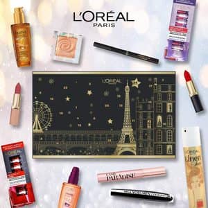 Los mejores calendarios de Adviento Loreal