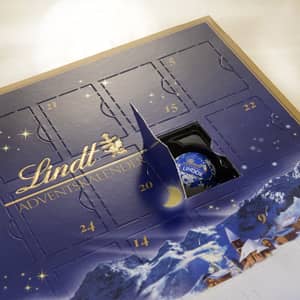 Los mejores calendarios de Adviento Lindt