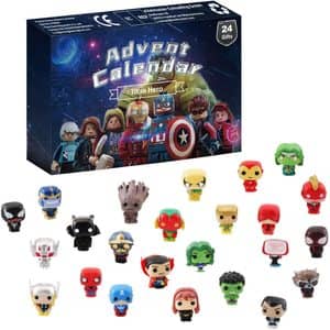 Los mejores calendarios de Adviento Marvel