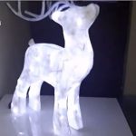 Cómo Hacer un Reno Navideño con Luces