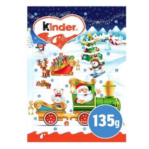 comprar calendarios de adviento Kinder