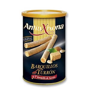 Los mejores barquillos de turrón