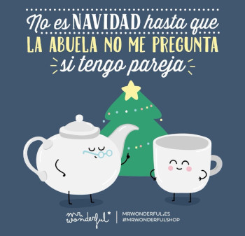 Las Mejores Frases de Navidad de Mr. Wonderful