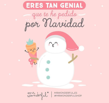 Las Mejores Frases de Navidad de Mr. Wonderful