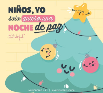 Las Mejores Frases de Navidad de Mr. Wonderful