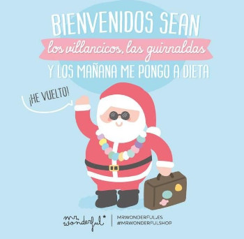 Las Mejores Frases de Navidad de Mr. Wonderful