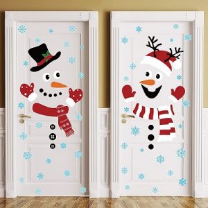 Decoración de Navidad para Puertas de Niños