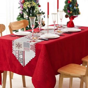 Decoración de Navidad para Mesas de Comedor