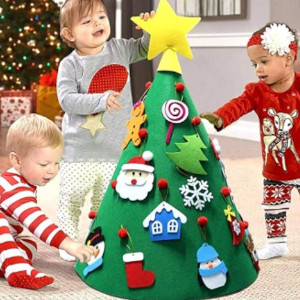 Decoración navideña para niños