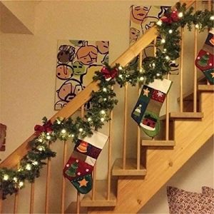Cómo Decorar Escaleras para Navidad