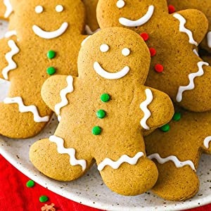 Receta de Galletas de Jengibre para Navidad Fáciles