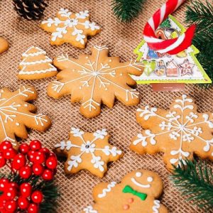 Cómo Hacer Galletas de Navidad Sin Azúcar