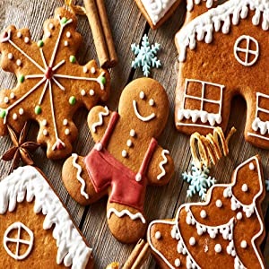 Las Mejores Galletas de Navidad sin Huevo