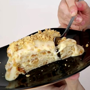 Receta Postre Fácil con de Turrón duro