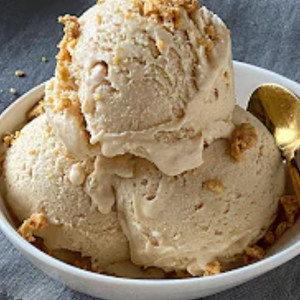 Receta Helado de Turrón