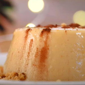 Receta Panna Cotta de Turrón