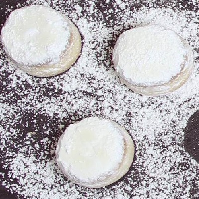 Recetas de Receta de Nevaditos Hojaldrados Caseros