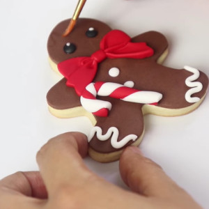 Grandes Ideas para Decorar Galletas Navideñas