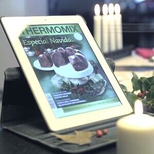 las mejores recetas navideñas con Thermomix