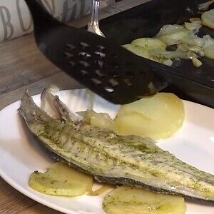 recetas de pescado al horno navideñas