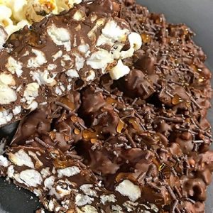 Cómo Hacer Turrón de Palomitas de Maíza